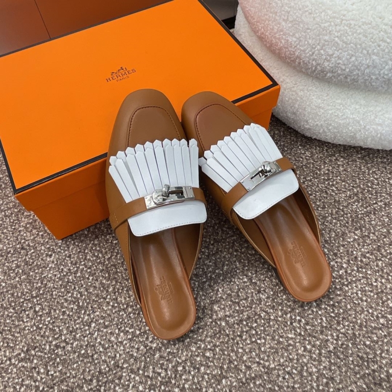 Hermes Slippers